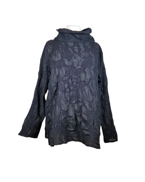 Wool Flower Kragenshirt